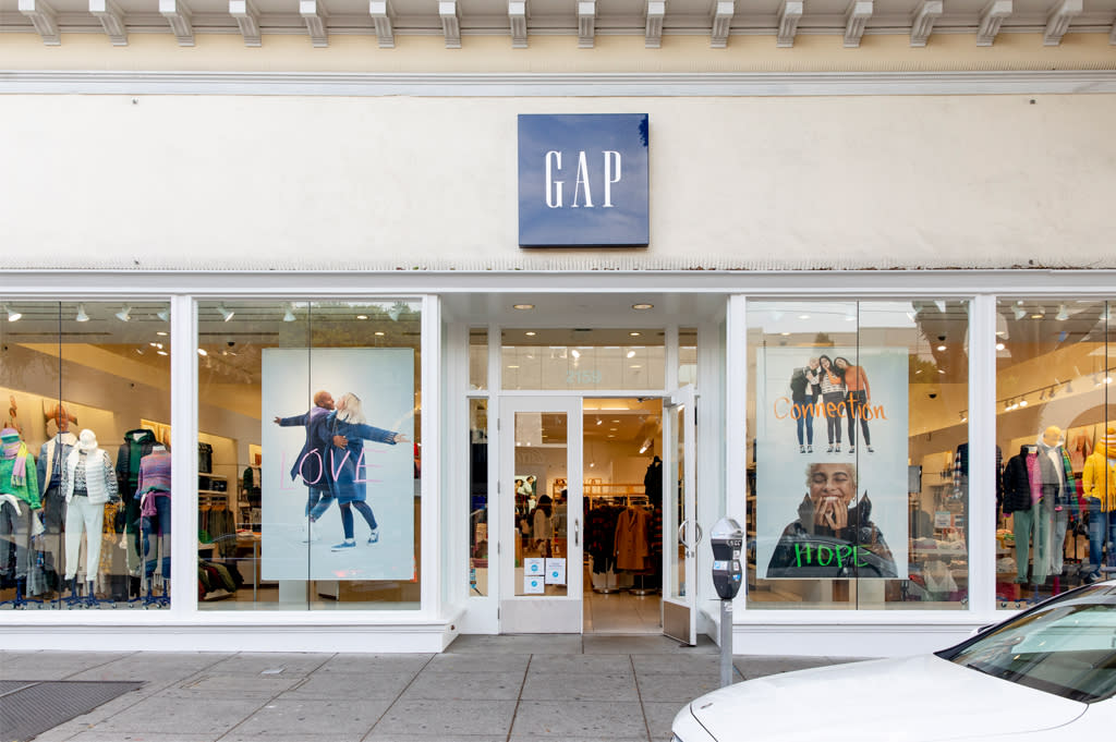 A Gap store location. - Credit: Courtesy of Gap
