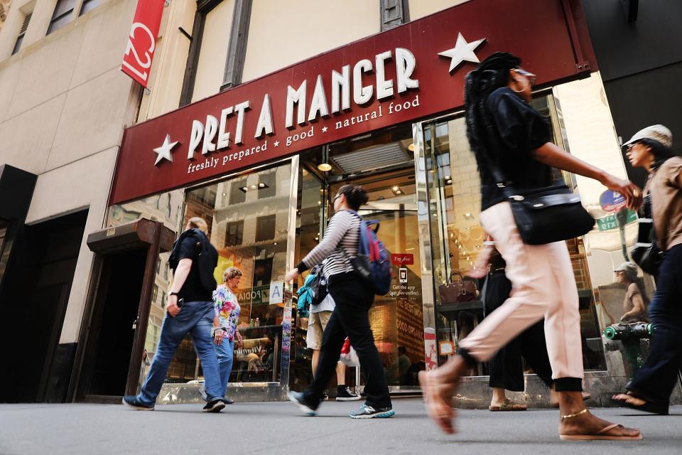 Pret A Manger: What are the rules for allergy food labelling in the UK?