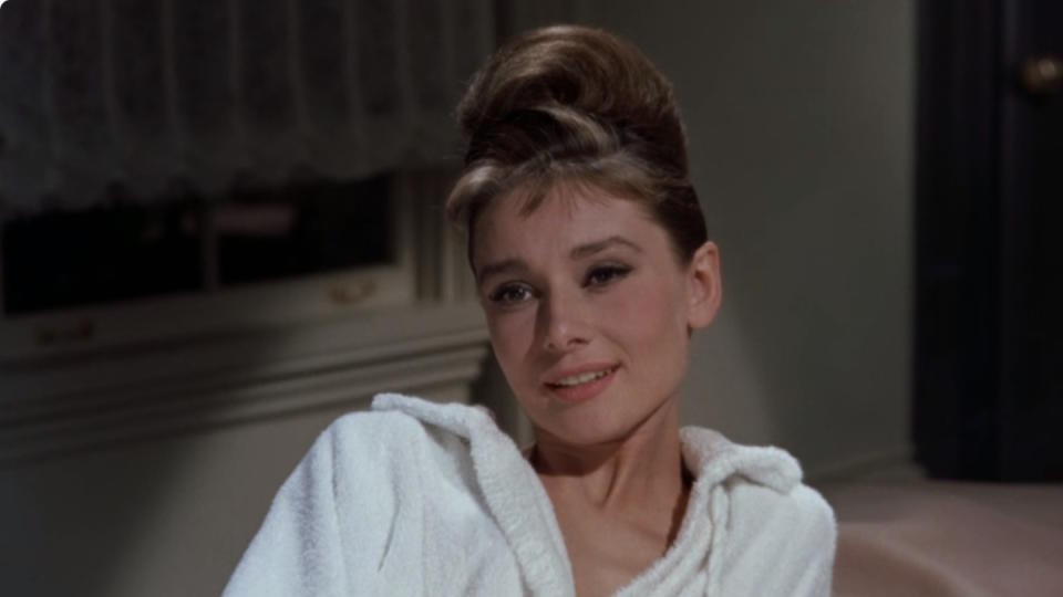 Audrey Hepburn in Breakfast at Tiffany's