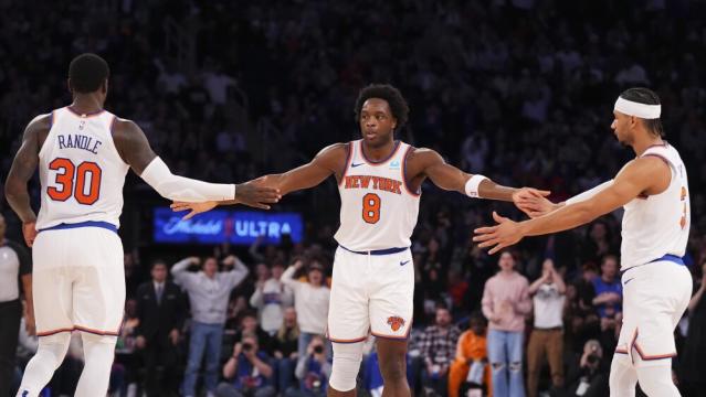 Randle scores 39, Anunoby has 17 in strong debut as Knicks beat Timberwolves