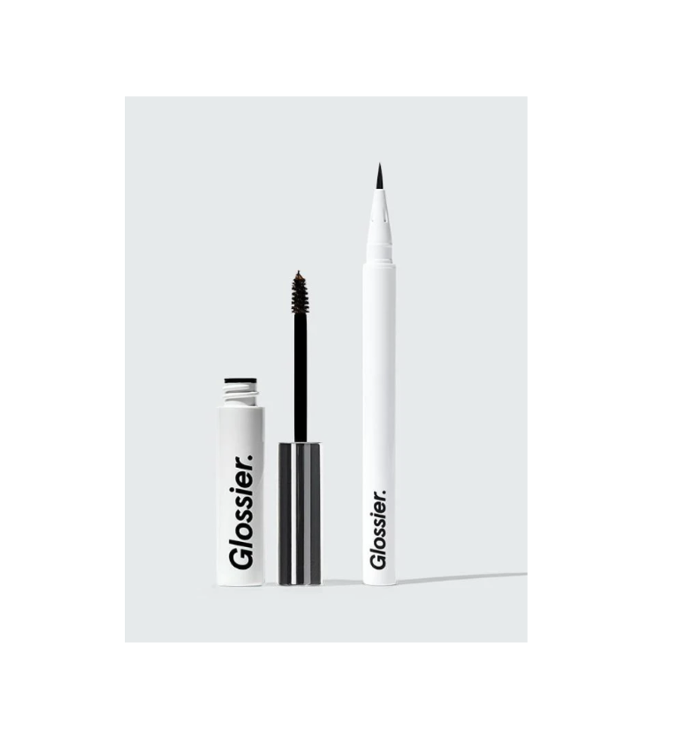 3) Glossier Brow Flick + Boy Brow Duo