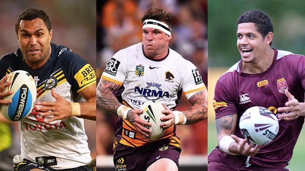 We've named our best 17 for the Queensland Maroons in this year's Origin series, take a look and tell us what you think.