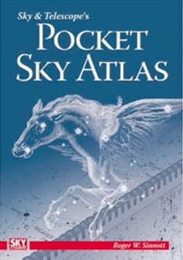 A copy of "Pocket Sky Atlas" makes a great gift.