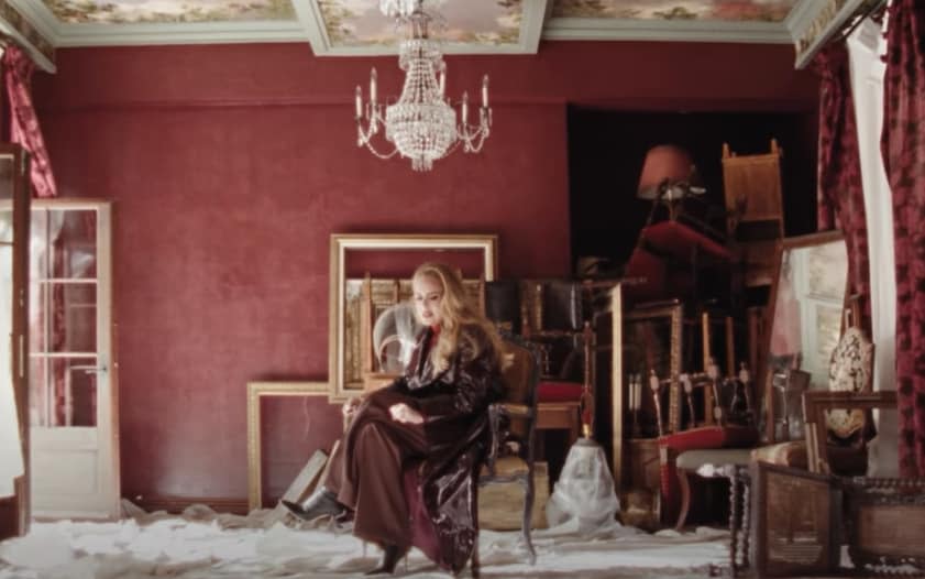 Spot the difference: the house in Easy on Me has appeared in Adele's visuals before - Vevo