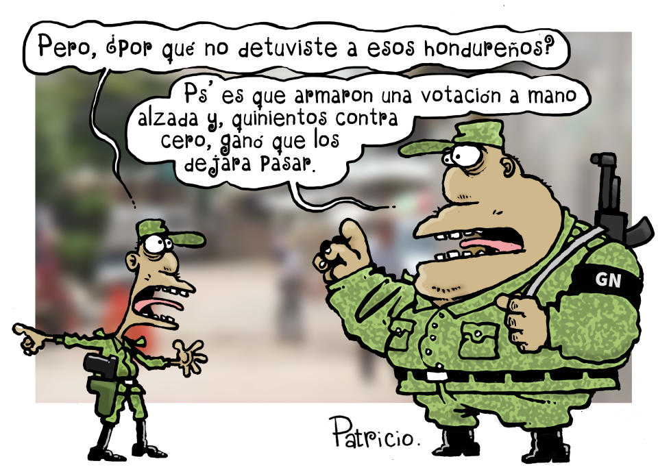 Twitter: @patriciomonero / Facebook: Patricio Monero