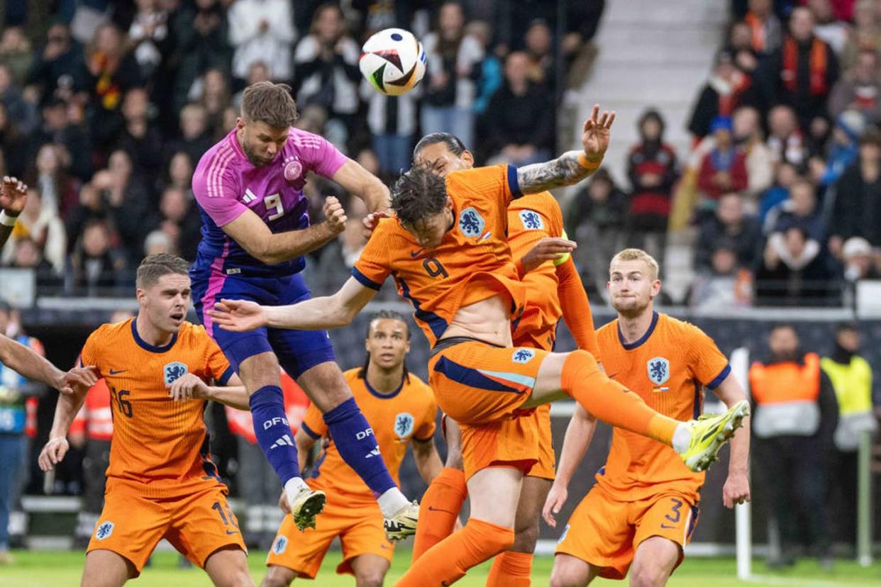 Völlig verrücktes Siegtor! Deutschland schockt Oranje