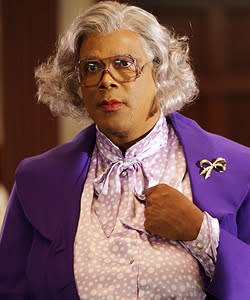 Tyler Perry as Madea Lionsgate Films