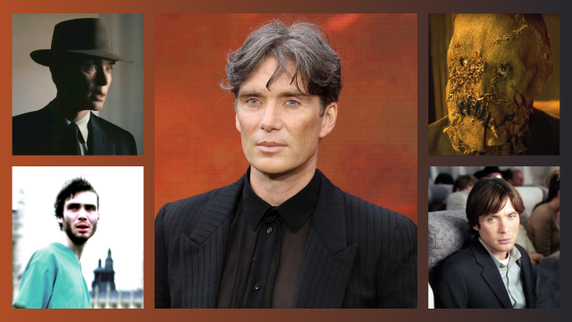 Cillian Murphy talked about people saying he looks like Tyler