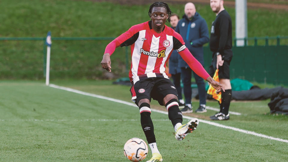 Reading U21s 2 Brentford B 1