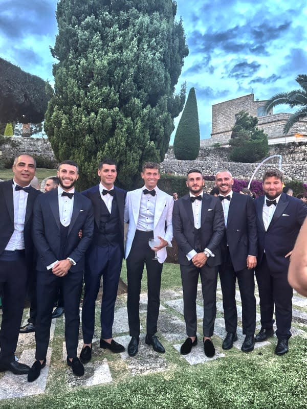 Boda Paddy Noarbe y Marcos Llorente