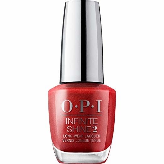 Shop Now: OPI Infinite Shine in Hong Kong Sunrise, $12.50, available at Amazon.