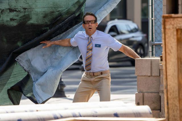 20TH CENTURY STUDIOS/Moviestore/Shutterstock Ryan Reynolds in 'Free Guy,' 2021