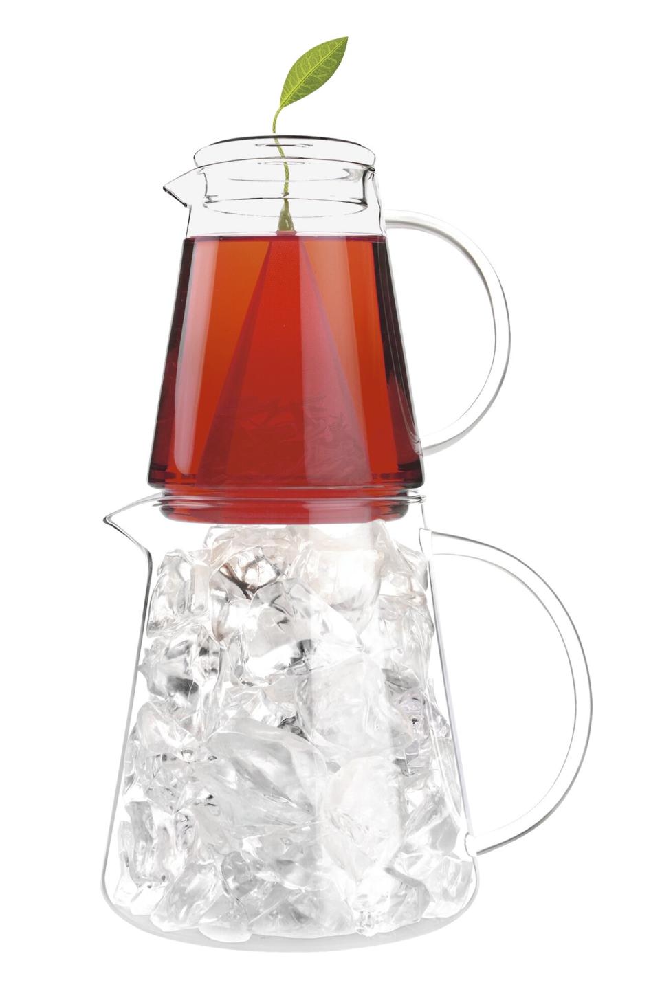 tea over ice pitcher set