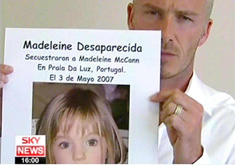 Madeline McCann anniversary