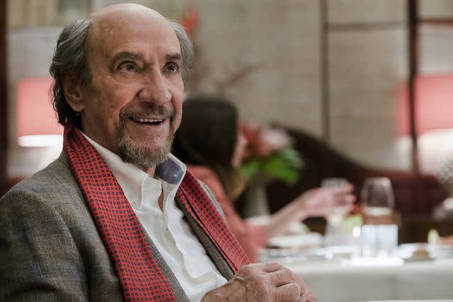 <p>Fabio Lovino/HBO</p> F. Murray Abraham as Bert on 'The White Lotus'.