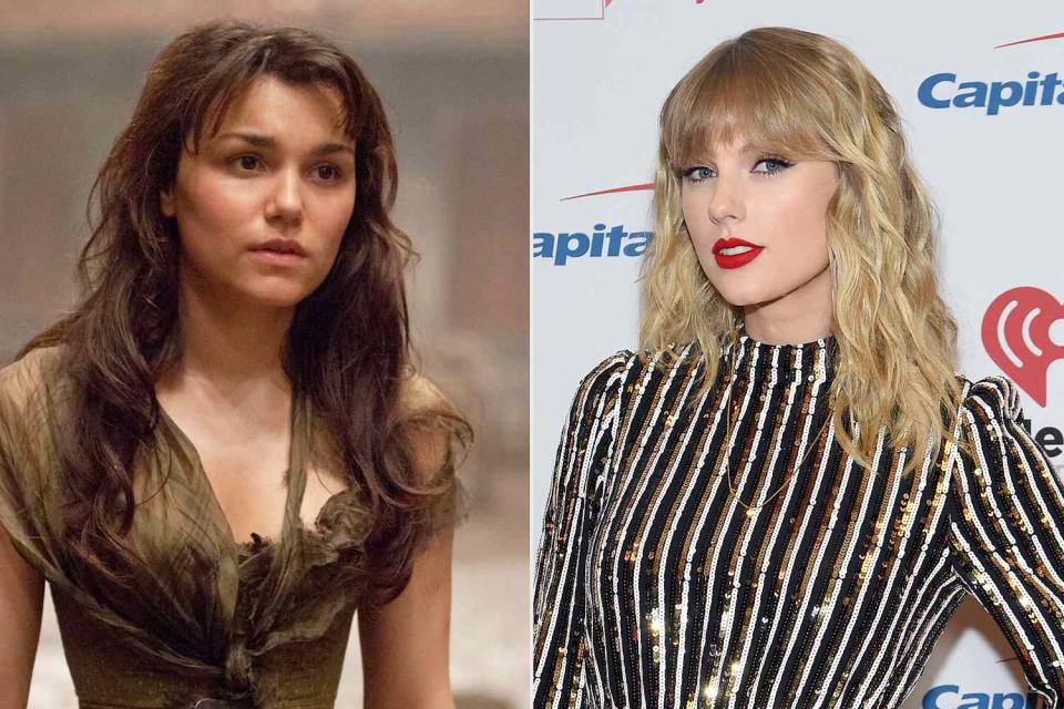 Taylor Swift Samantha Barks Les Miserables