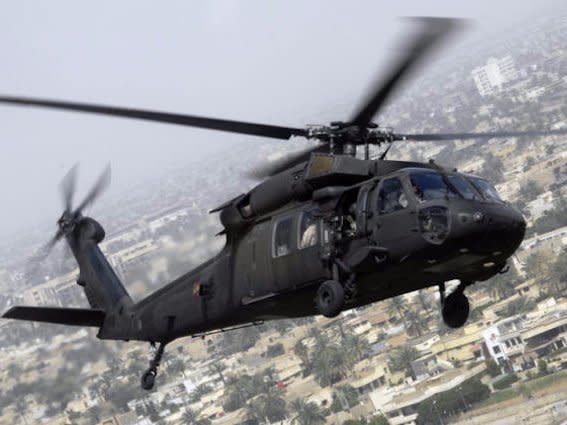 UH-60 helicopter blackhawk