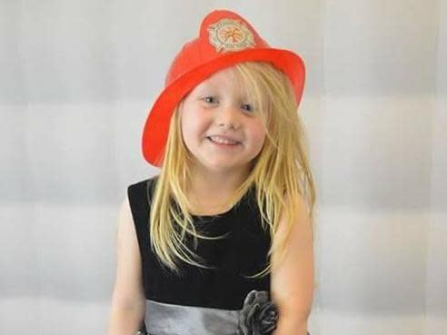 Six year-old Alesha MacPhail was murdered in July last year (Angela King/Facebook)