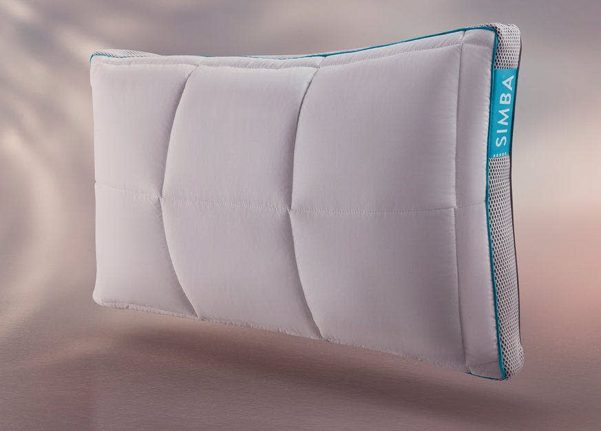 It comes with adjustable height and firmness. (Simba Sleep)