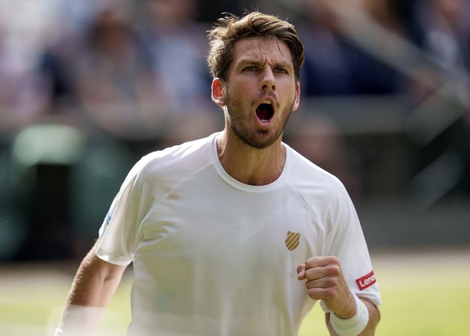 Cameron Norrie was victorious in Lyon (PA Wire)