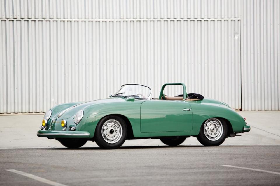 1958 Porsche 356 A 1500 GS/GT Carrera Speedster, $2 million-$2.5 million