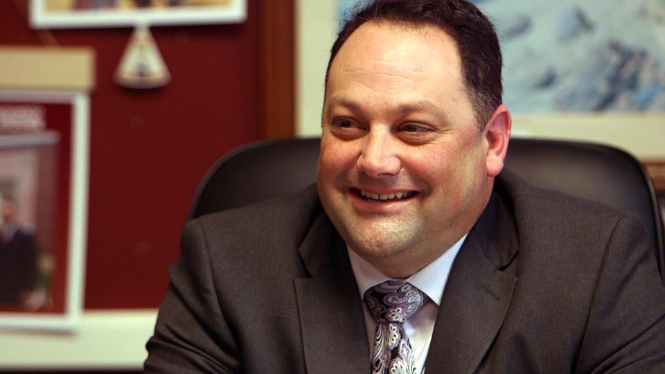 Toms River High School South Principal Mike Citta was just appointed superintendent of schools by the board of education, ending an acrimonious 15-month search for a new school leader