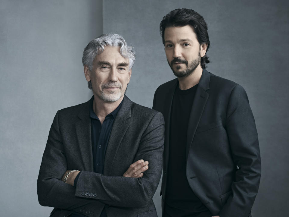 Star Wars: Andor Tony Gilroy and Diego Luna interview