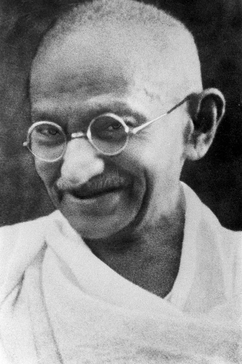 英國政府正考慮發行印度獨立運動領袖「聖雄」甘地(Mahatma Gandhi)的硬幣。(圖取自維基)