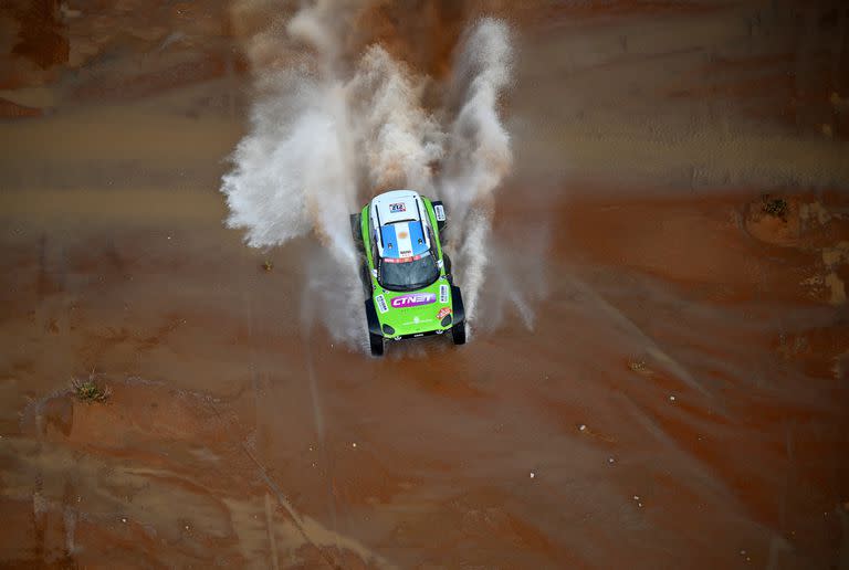 De los quads a los autos, Sebastián Halpern construye un desafío personal en el Rally Dakar