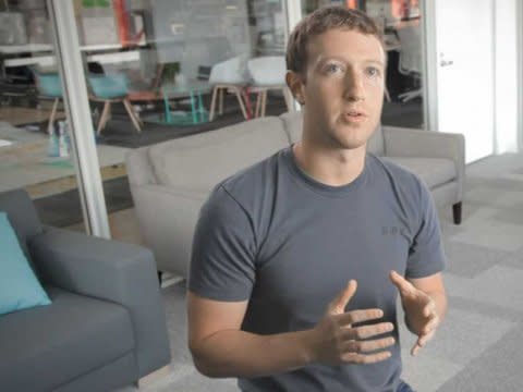 mark zuckerberg roadshow