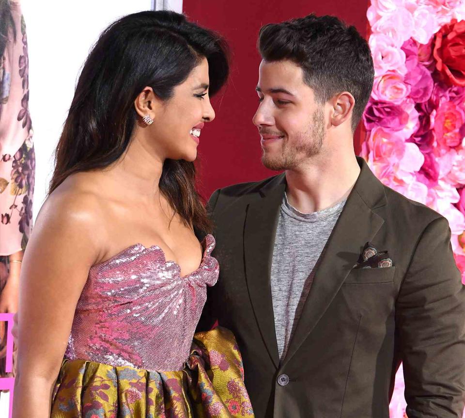 Nick Jonas and Priyanka Chopra's Cutest Pictures Prove They're Suckers For Each Other