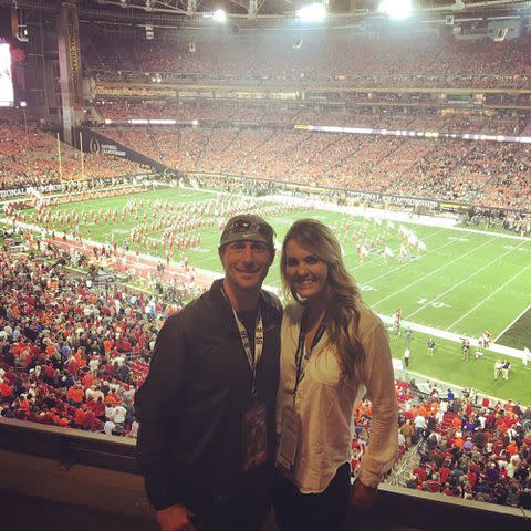 <p>Max Scherzer Instagram</p> Max Scherzer and Erica May-Scherzer in 2016.