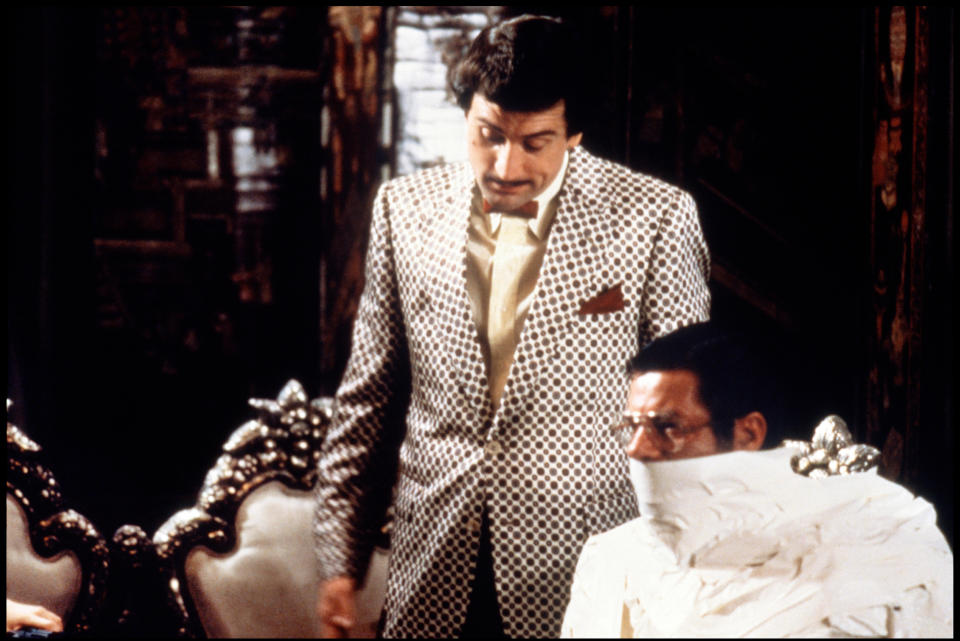 Prod DB Â© 20th Century Fox / DR LA VALSE DES PANTINS (THE KING OF COMEDY) de Martin Scorsese 1983 USA avec Robert De Niro et Jerry Lewis prisonnier, attache, kidnapping
