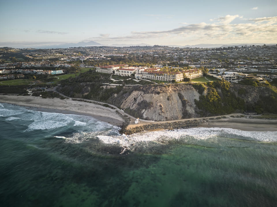 The Ritz-Carlton Laguna Niguel.