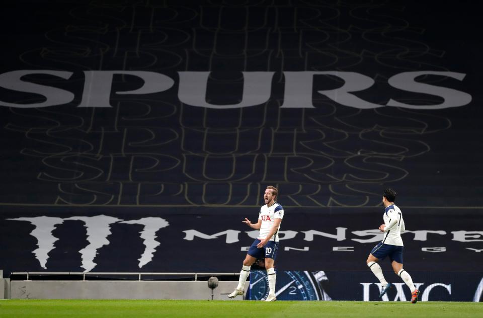 Harry Kane and Son Heung-min both scored and assist one each (Getty Images)