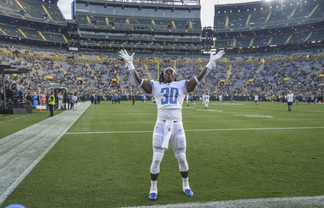 Former Packers RB Jamaal Williams cracks NFL's Top 100 Players of 2023