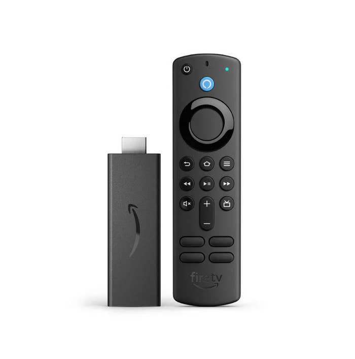 Amazon Firestick plug in and remote