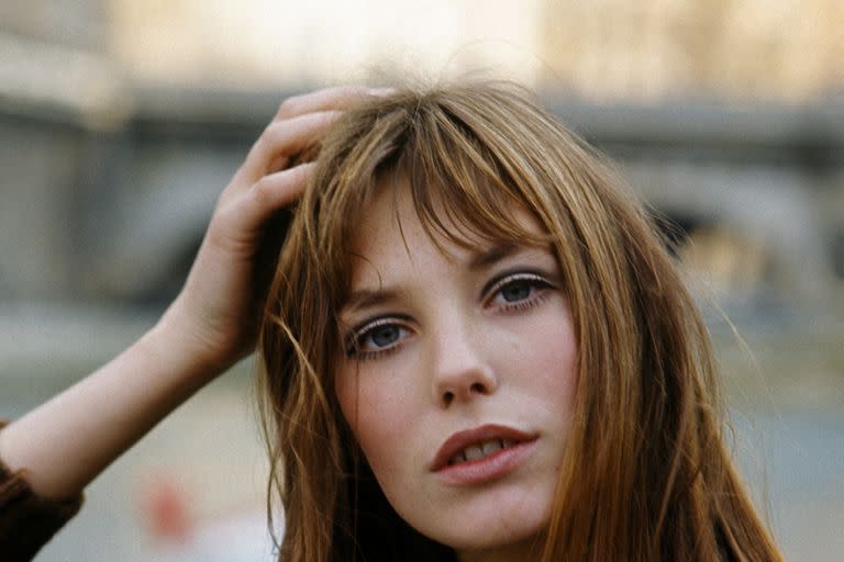 Jane Birkin, circa 1960.