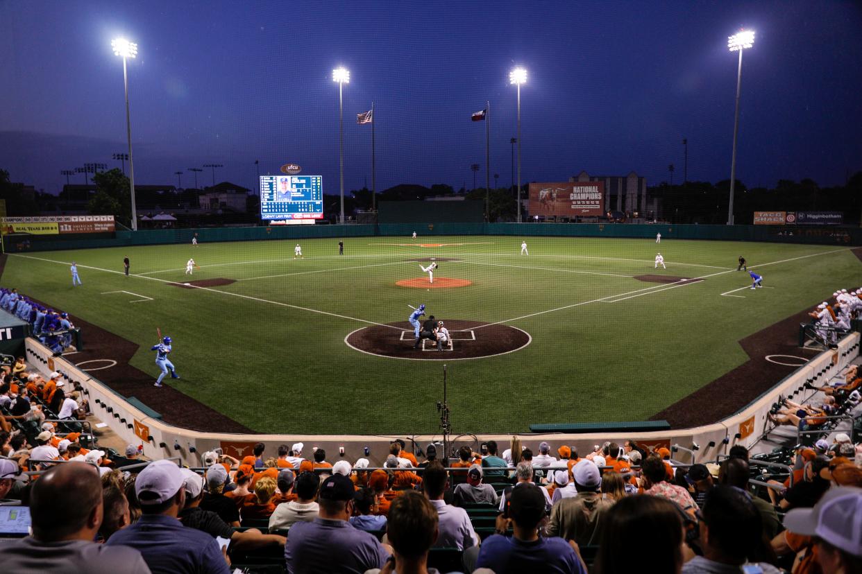 Texas had to have a strong finish to secure one of 16 NCAA regional host spots, and the Longhorns hope to benefit from playing at Disch-Falk Field in this weekend's Austin Regional. Over the past five years, Texas is 10-1 at its home ballpark in NCAA postseason games and 146-40 overall there.