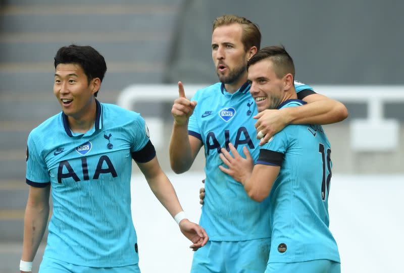 Premier League - Newcastle United v Tottenham Hotspur