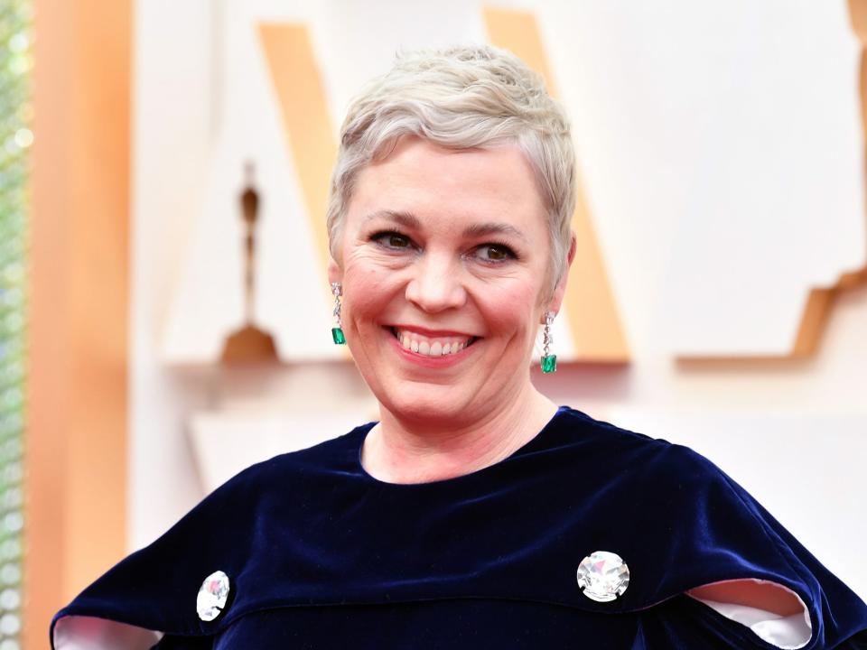 Olivia Colman at the 2020 Oscars (Amy Sussman/Getty Images)