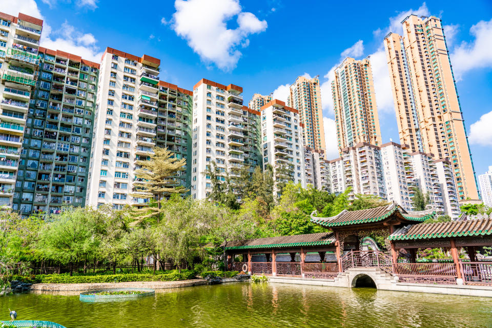 Lingnan Garden of Lai Chi Kok