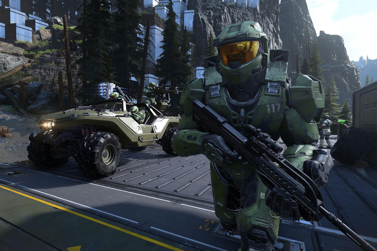 343 Industries rumored to be ‘starting from scratch’ on Halo after layoffs