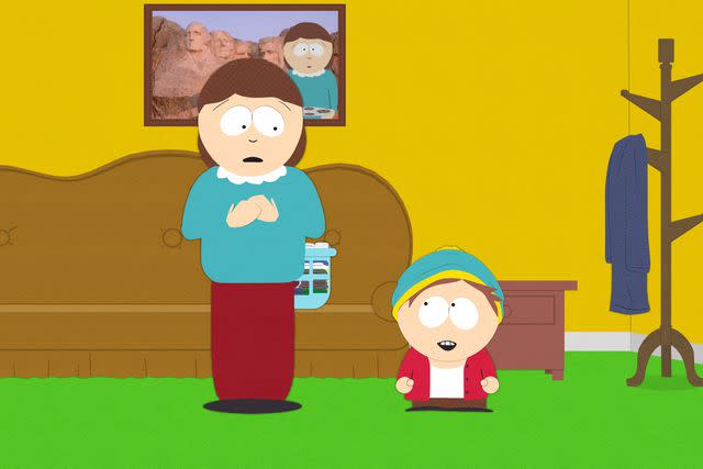 <p>Paramount+ </p> A still from 'South Park: The End of Obesity', streaming on Paramount+ in May 2024.