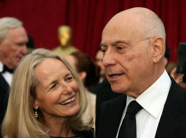 Photo: Frazer Harrison / Getty Images Actor Alan Arkin and wife Suzanne Newlander attend the 79th Annual Academy Awards held at the Kodak Theatre on February 25, 2007 in Hollywood, California.