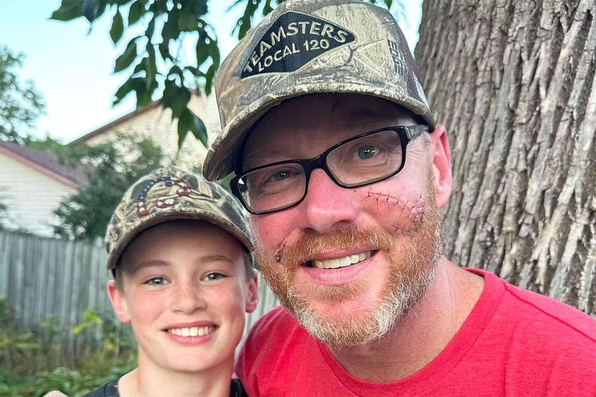 12-year-old from Wisconsin saves his father's life during bear attack