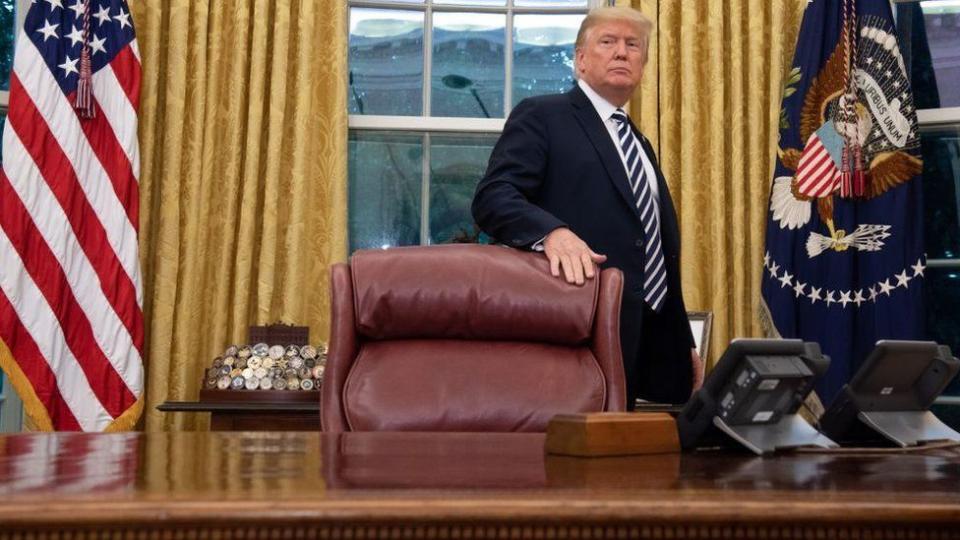 美國候任總統拜登將接替特朗普入主橢圓形辦公室（Credit: Getty Images）