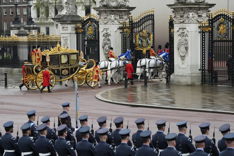 Coronación Carlos lll; mundo; londres; Reino Unido; Palacio Westminster; Rey Carlos lll;