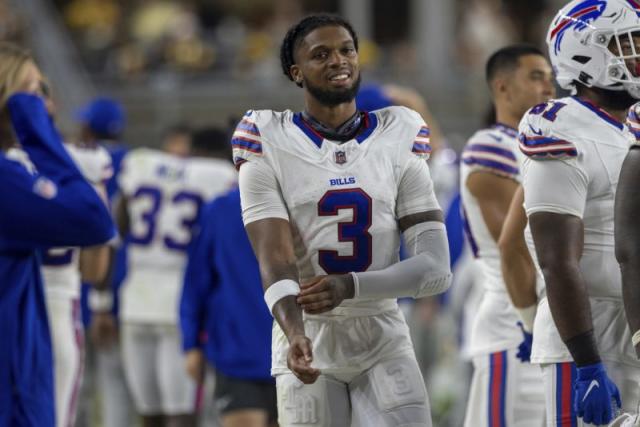 Damar Hamlin debuts 'Did We Win?' t-shirts after Bills win