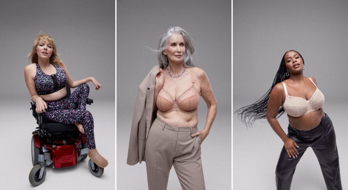 Fans praise Marks and Spencer's new 'love your boobs' campaign